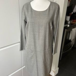 J. Crew Grey Dress - women’s size 6